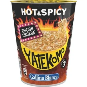 Yatekomo Hot Spicy vaso 60 g
