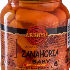 Zanahoria entera Arroyo 370 ml