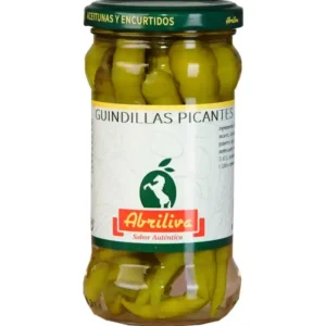 Abriliva Guindillas Picantes T/440 Cristal