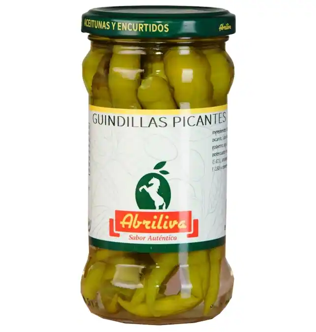 Abriliva Guindillas Picantes T/440 Cristal